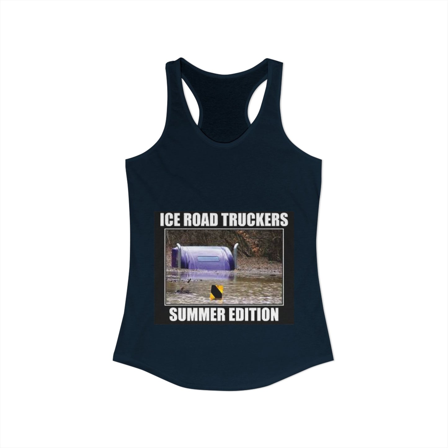 Ice Road Truckers Women's Racerback Tank