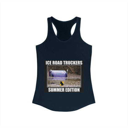 Ice Road Truckers Women's Racerback Tank