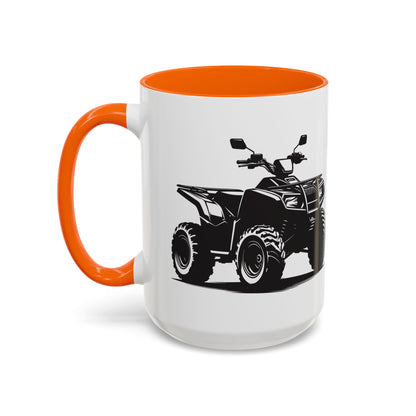Off The Beaten Path Quad 2-Tone Coffee Mug
