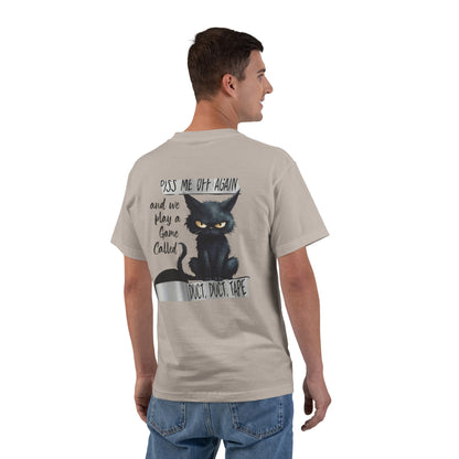 Duct, Duct, Tape Men's Short-Sleeve Crewneck Tee