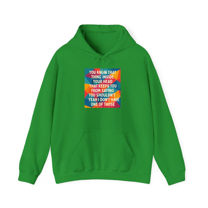 No Filter Unisex Hoodie