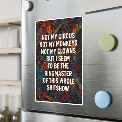 Ringmaster Vinyl Decal