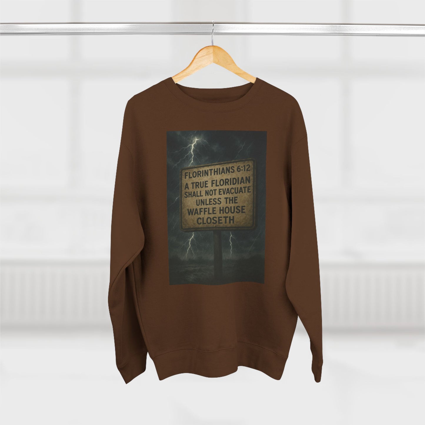 Florinthians 6:12 Unisex Crewneck Sweatshirt