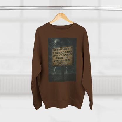 Florinthians 6:12 Unisex Crewneck Sweatshirt