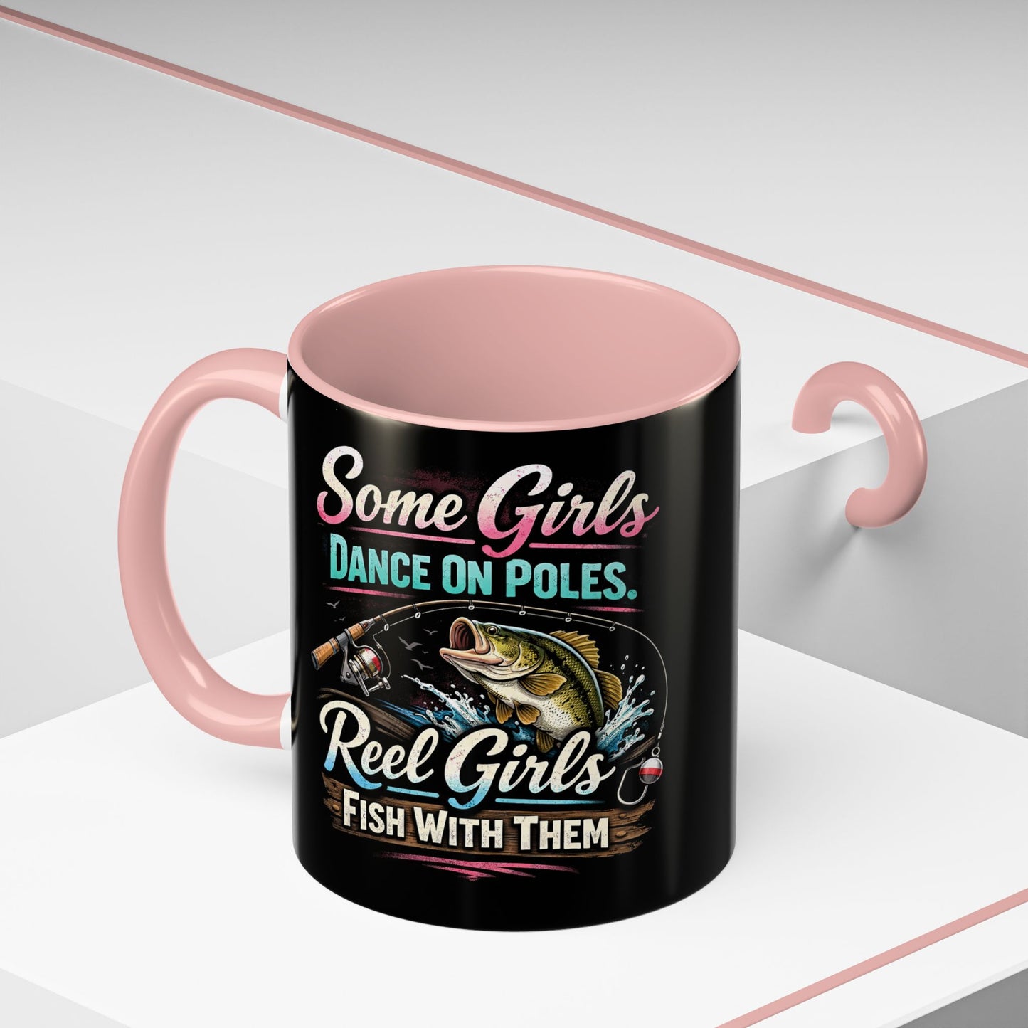 Reel Girls 2-Tone Coffee Mug