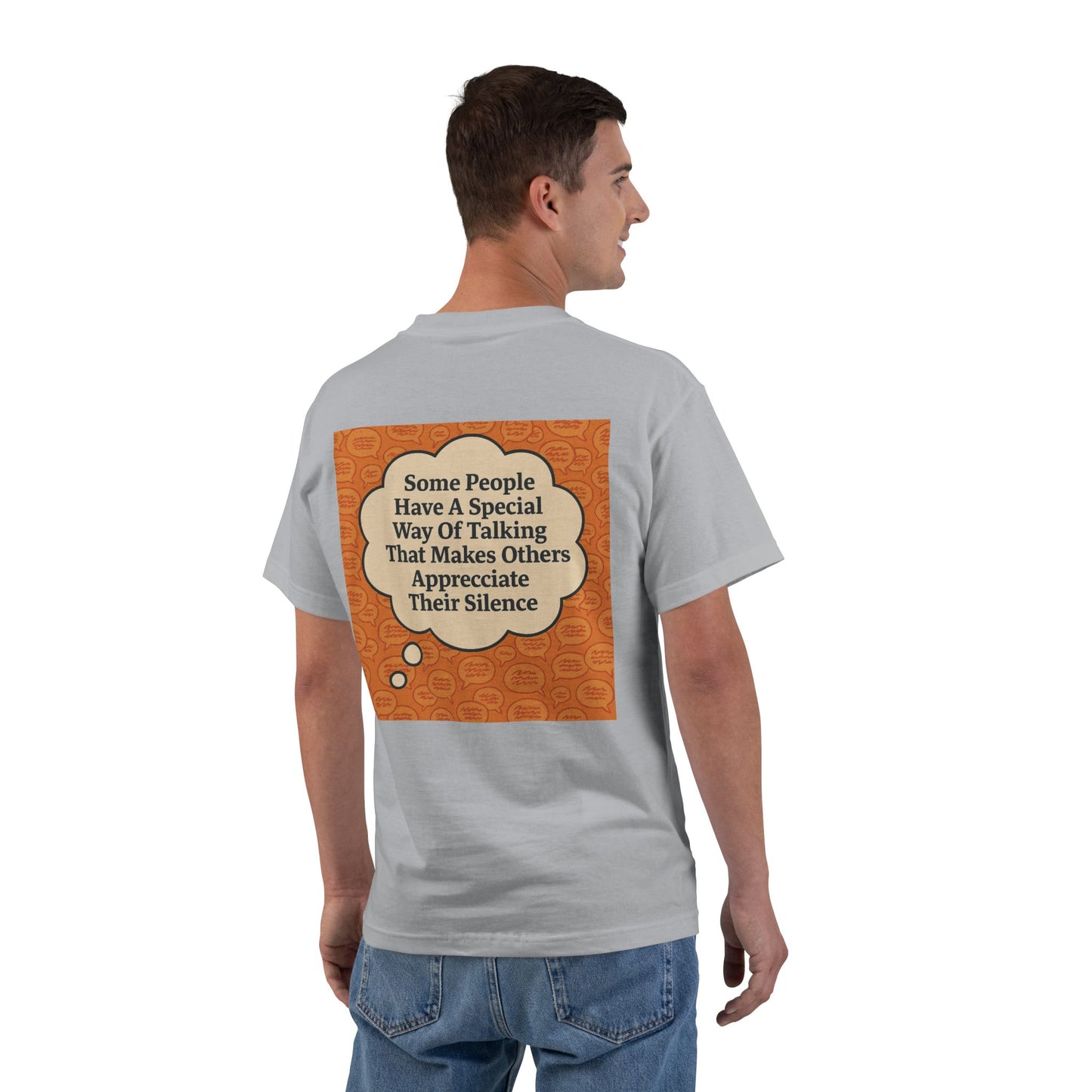 Special Way Of Talking Men's Short-Sleeve Crewneck Tee