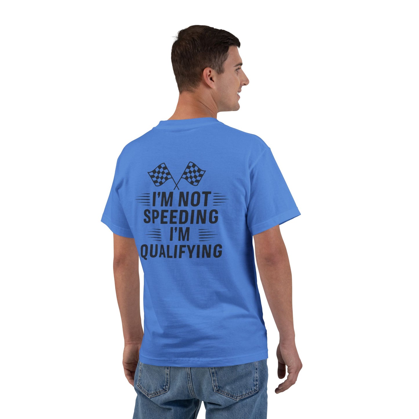 I'm Qualifying Men's Short-Sleeve Crewneck Tee