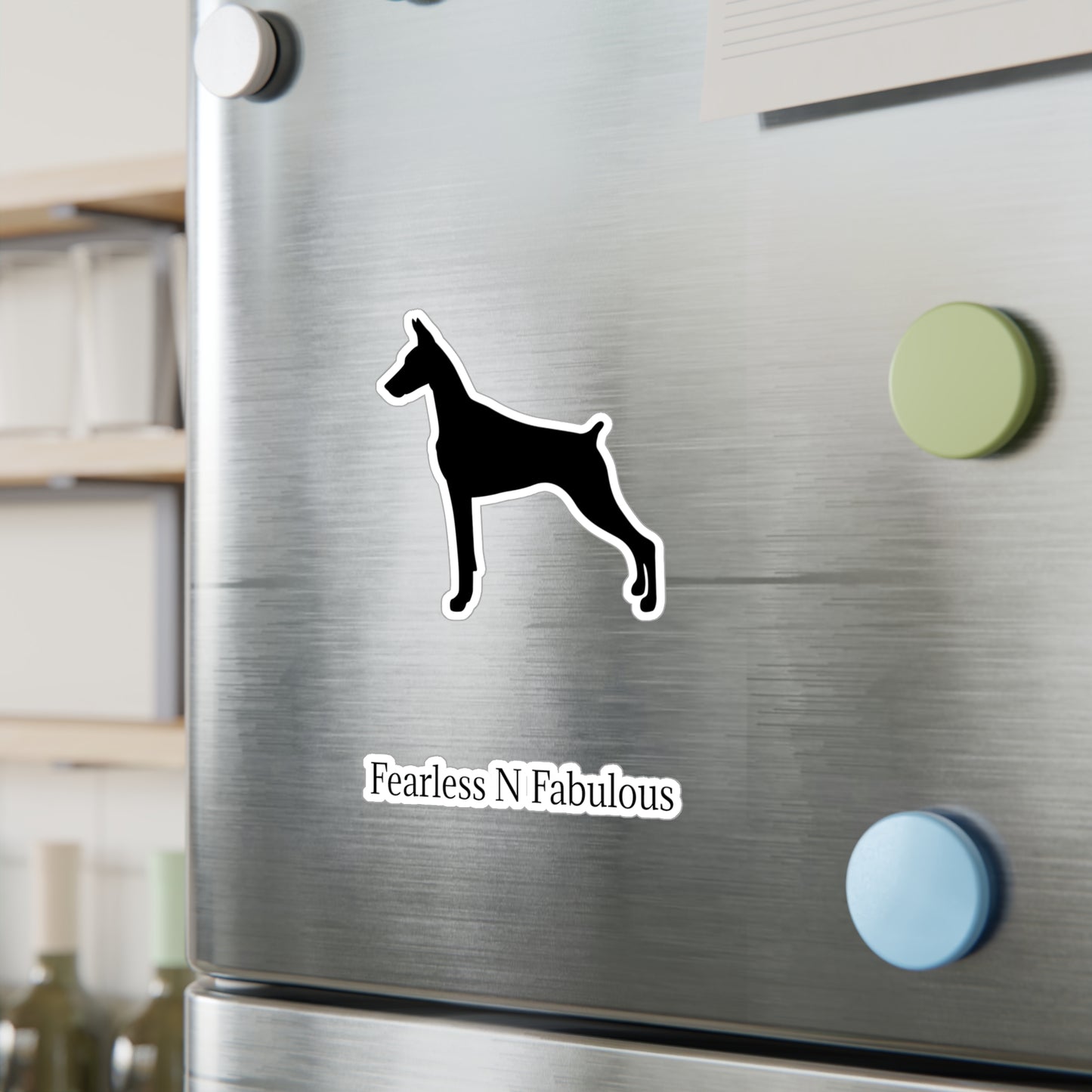 Fearless N Fabulous Vinyl Decal