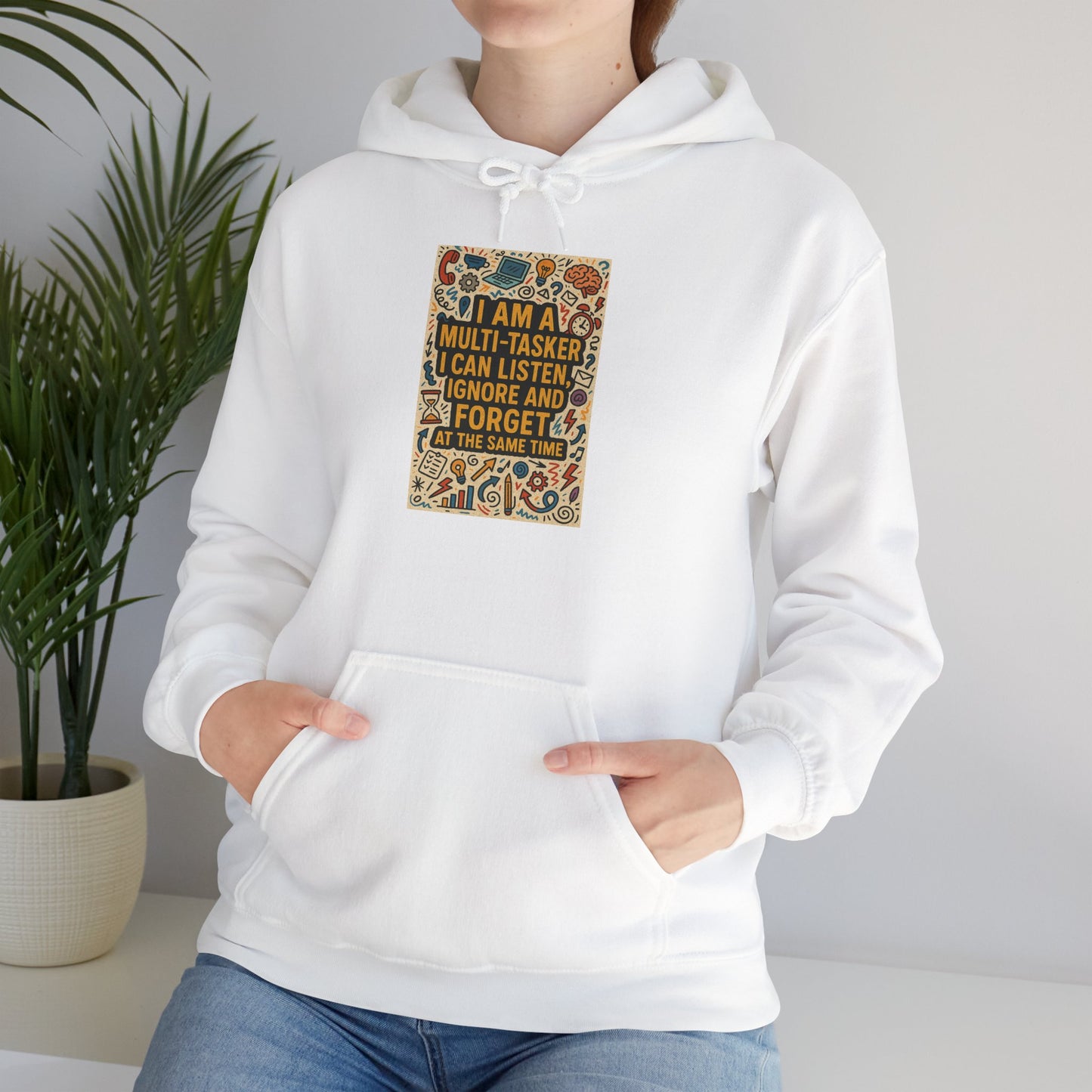 Multi-Tasker Unisex Hoodie