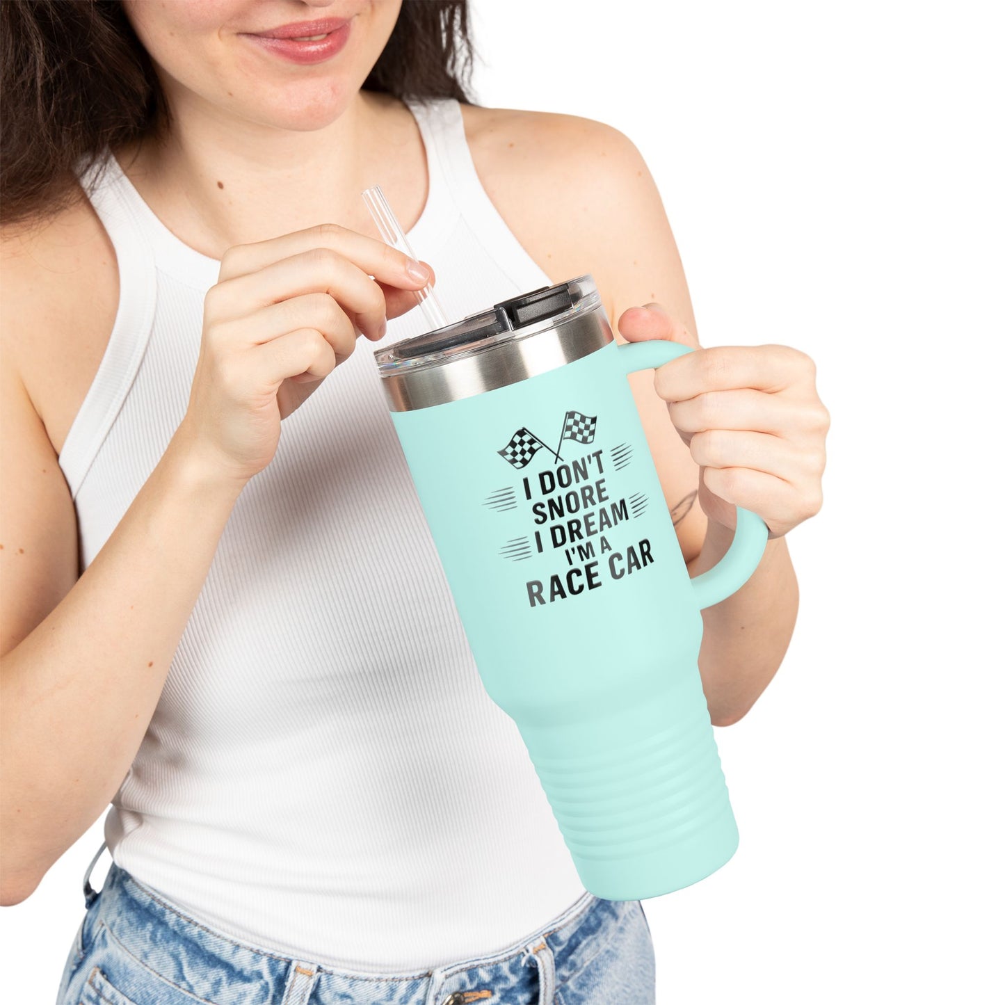 I Don't Snore Insulated Travel Mug