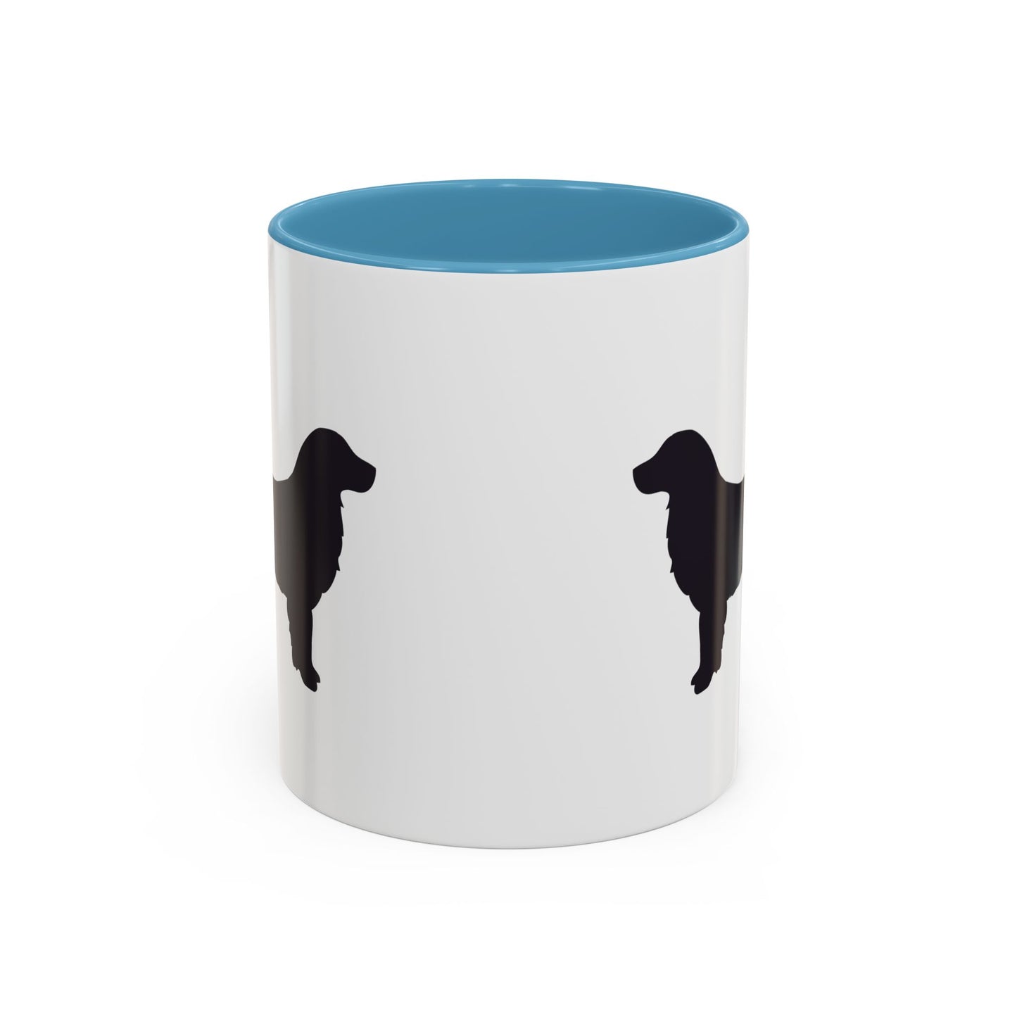 Golden Silhouette 2-Tone Coffee Mug