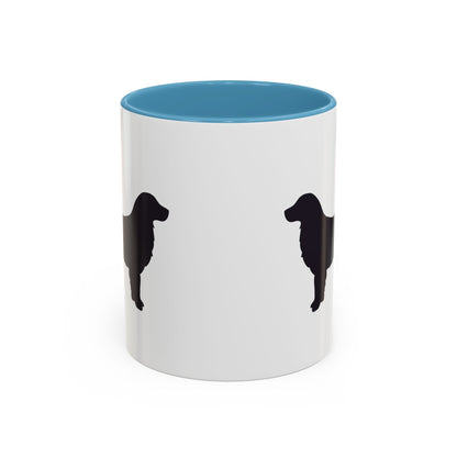 Golden Silhouette 2-Tone Coffee Mug