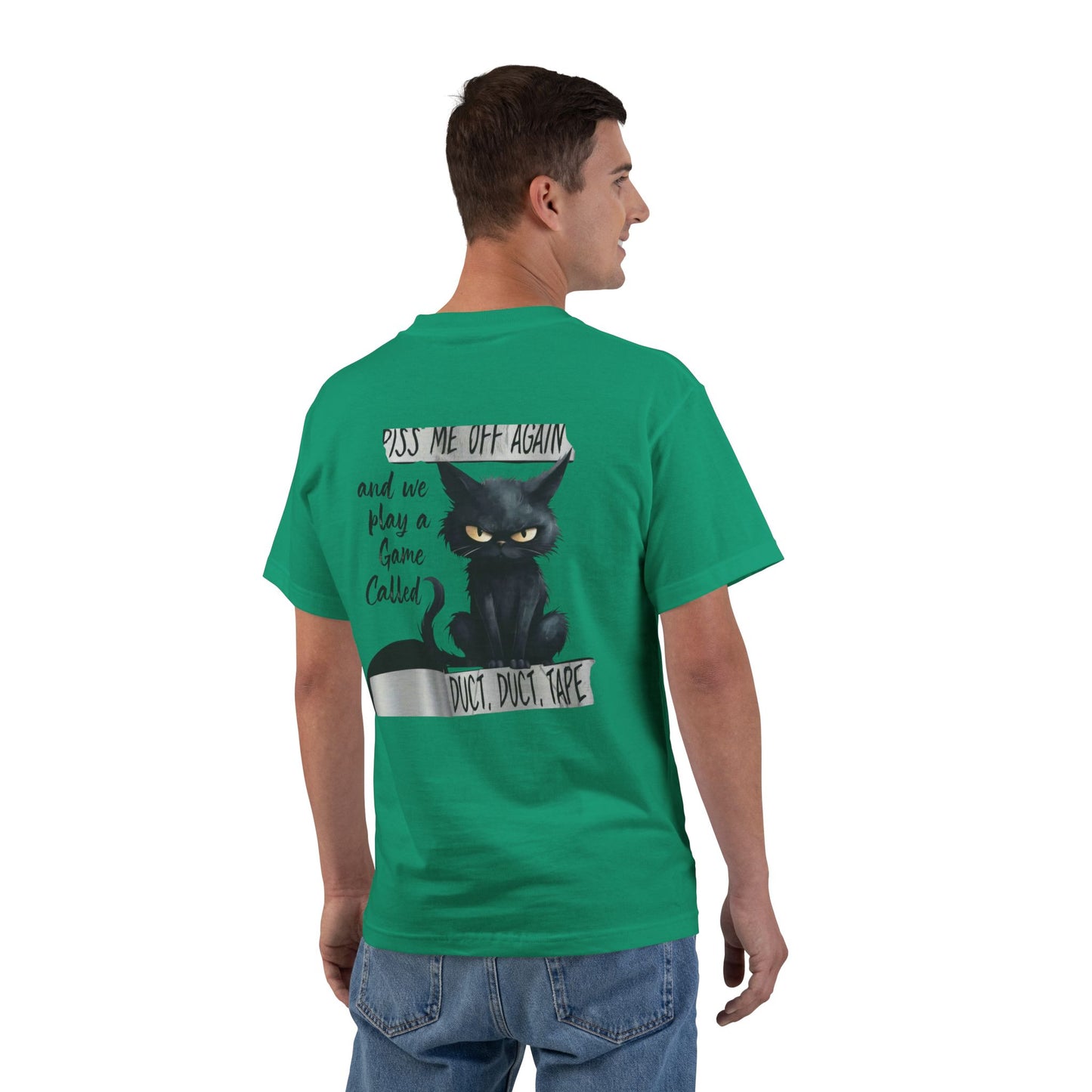 Duct, Duct, Tape Men's Short-Sleeve Crewneck Tee