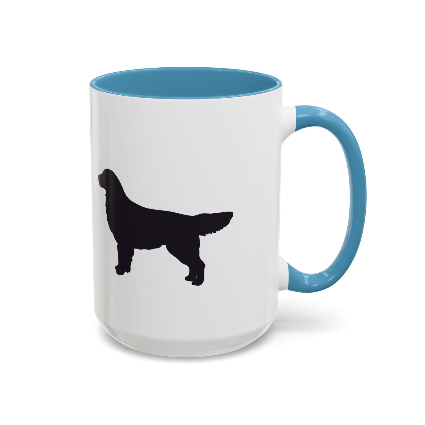 Golden Silhouette 2-Tone Coffee Mug