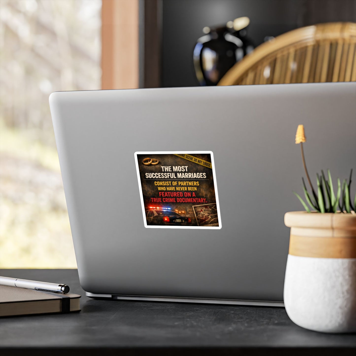 Successful Marriages Vinyl Decal