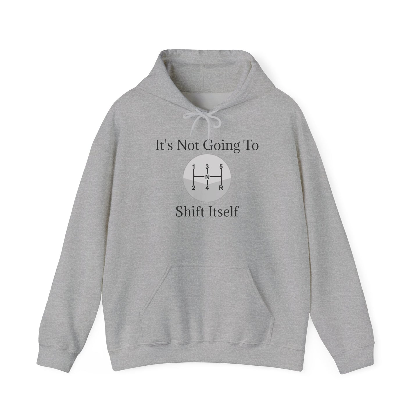 Shift Itself Unisex Hoodie