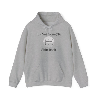 Shift Itself Unisex Hoodie