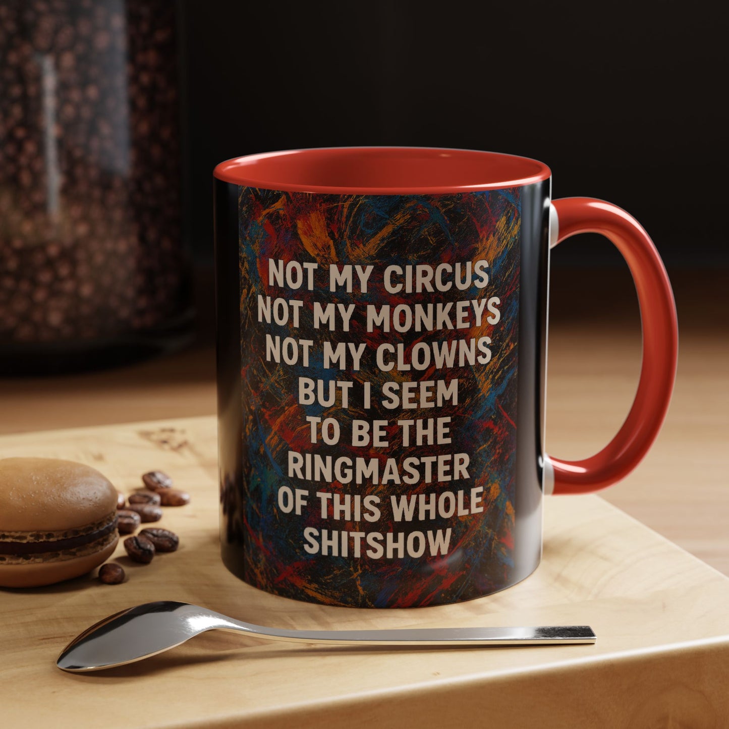 Ringmaster 2-Tone Coffee Mug