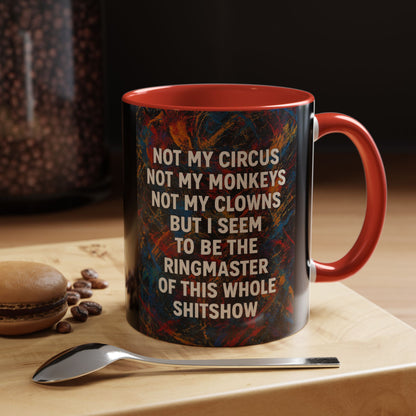 Ringmaster 2-Tone Coffee Mug