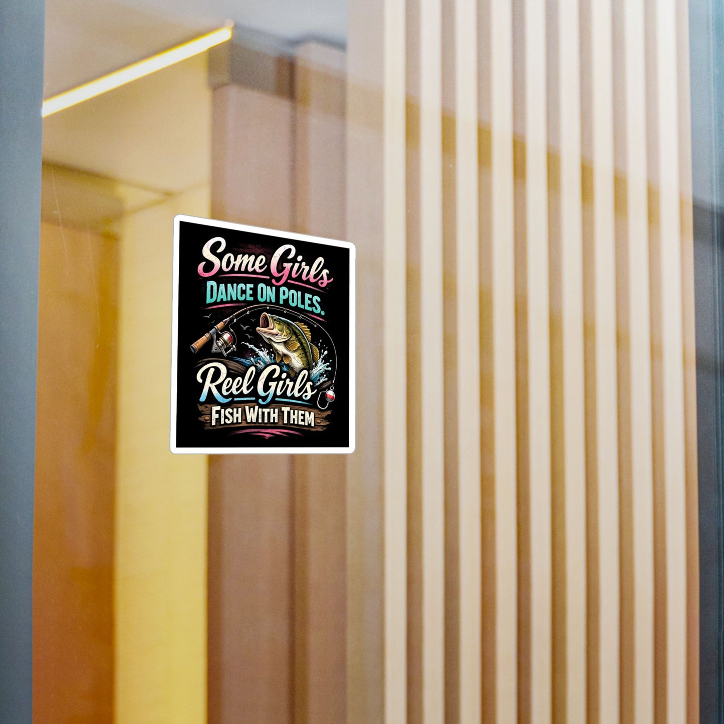 Reel Girls Vinyl Decal