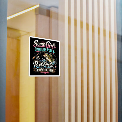 Reel Girls Vinyl Decal