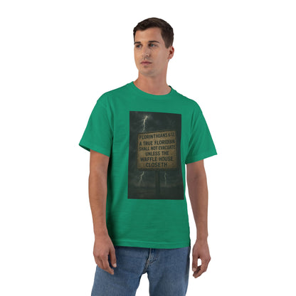 Florinthians 6:12 Men's Short-Sleeve Crewneck Tee