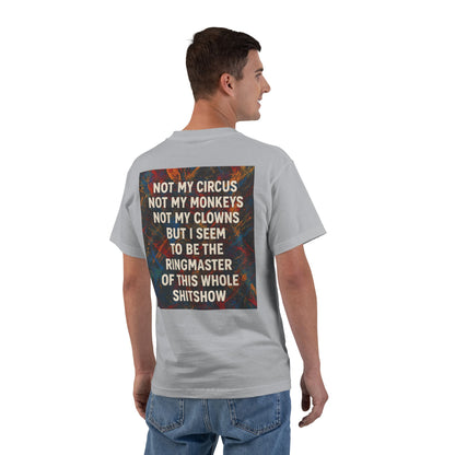 Ringmaster Men's Short-Sleeve Crewneck Tee