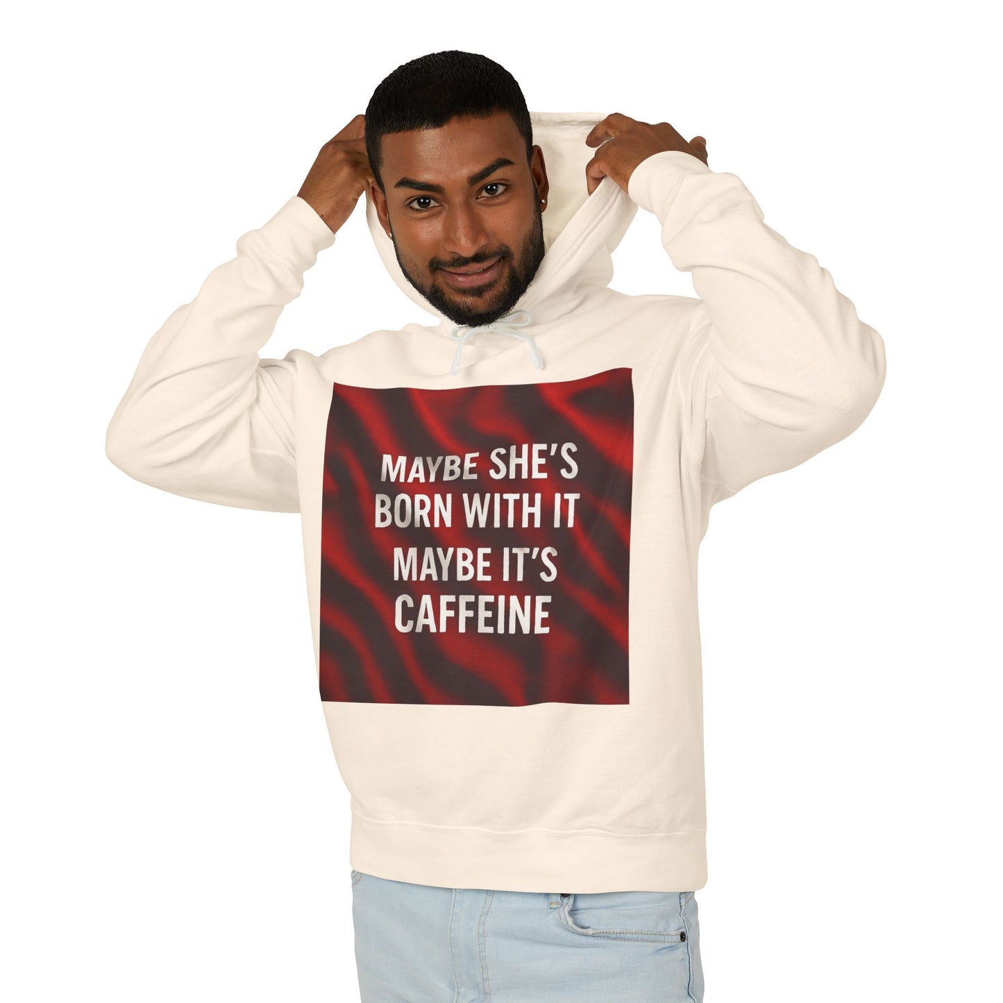 Born With It Unisex Lightweight Hoodie