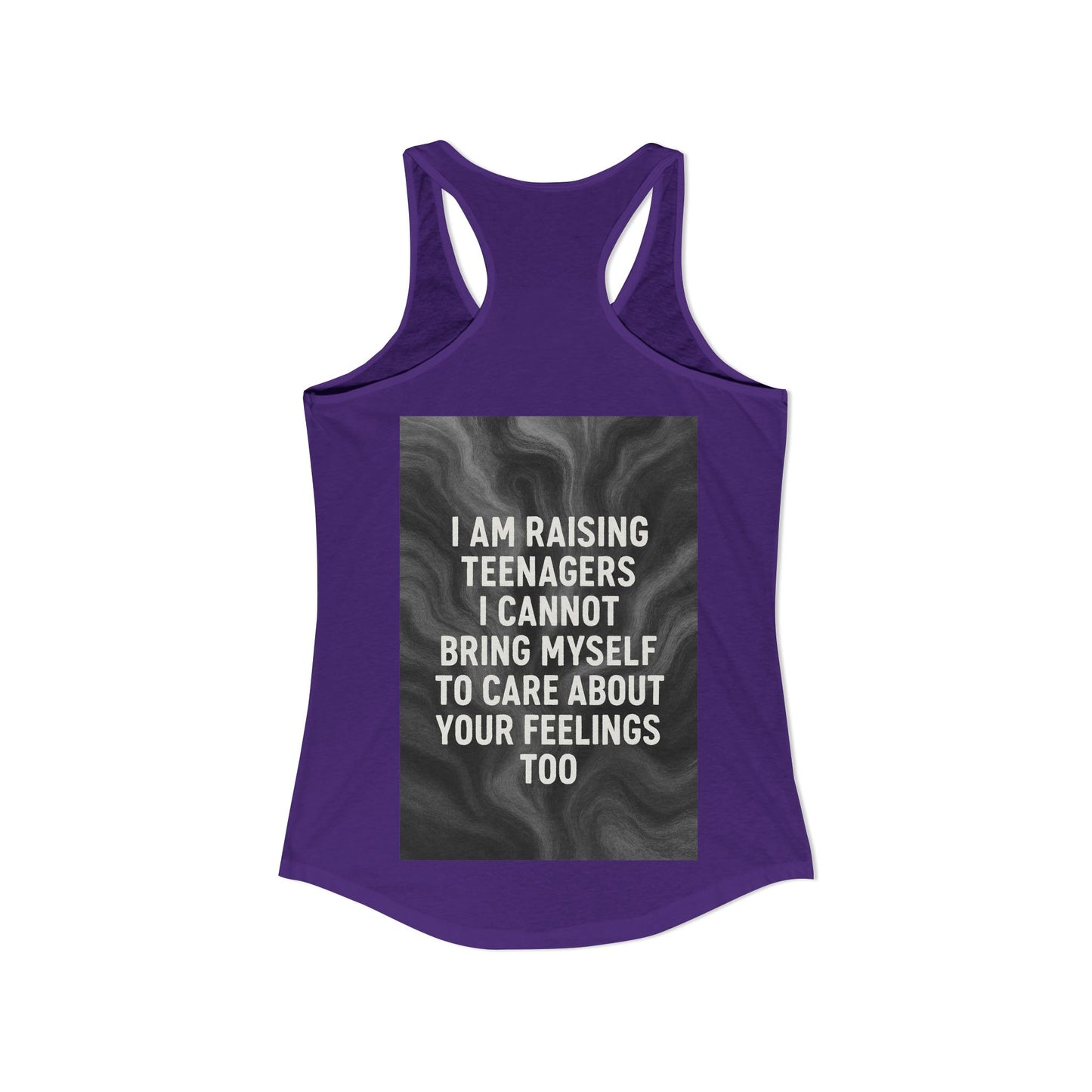Raising Teenagers Women's Racerback Tank