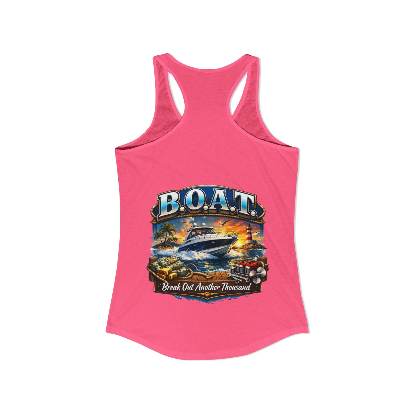 B.O.A.T. Women's Racerback Tank