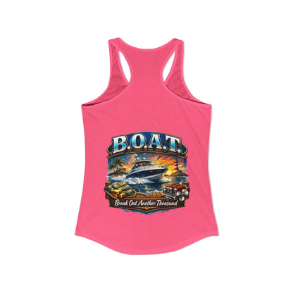 B.O.A.T. Women's Racerback Tank
