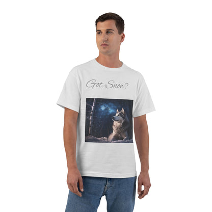 Got Snow? Men's Short-Sleeve Crewneck Tee
