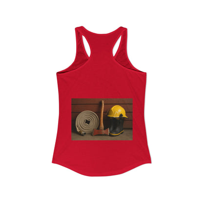 Fire/Rescue Appreciation Women's Racerback Tank