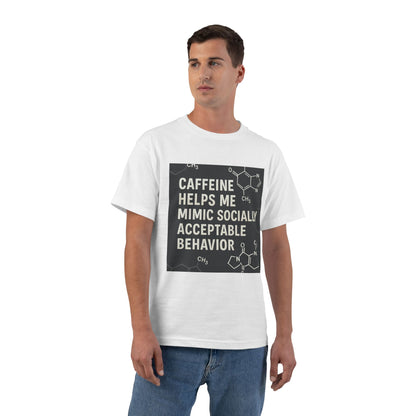 Socially Acceptable Men's Short-Sleeve Crewneck Tee