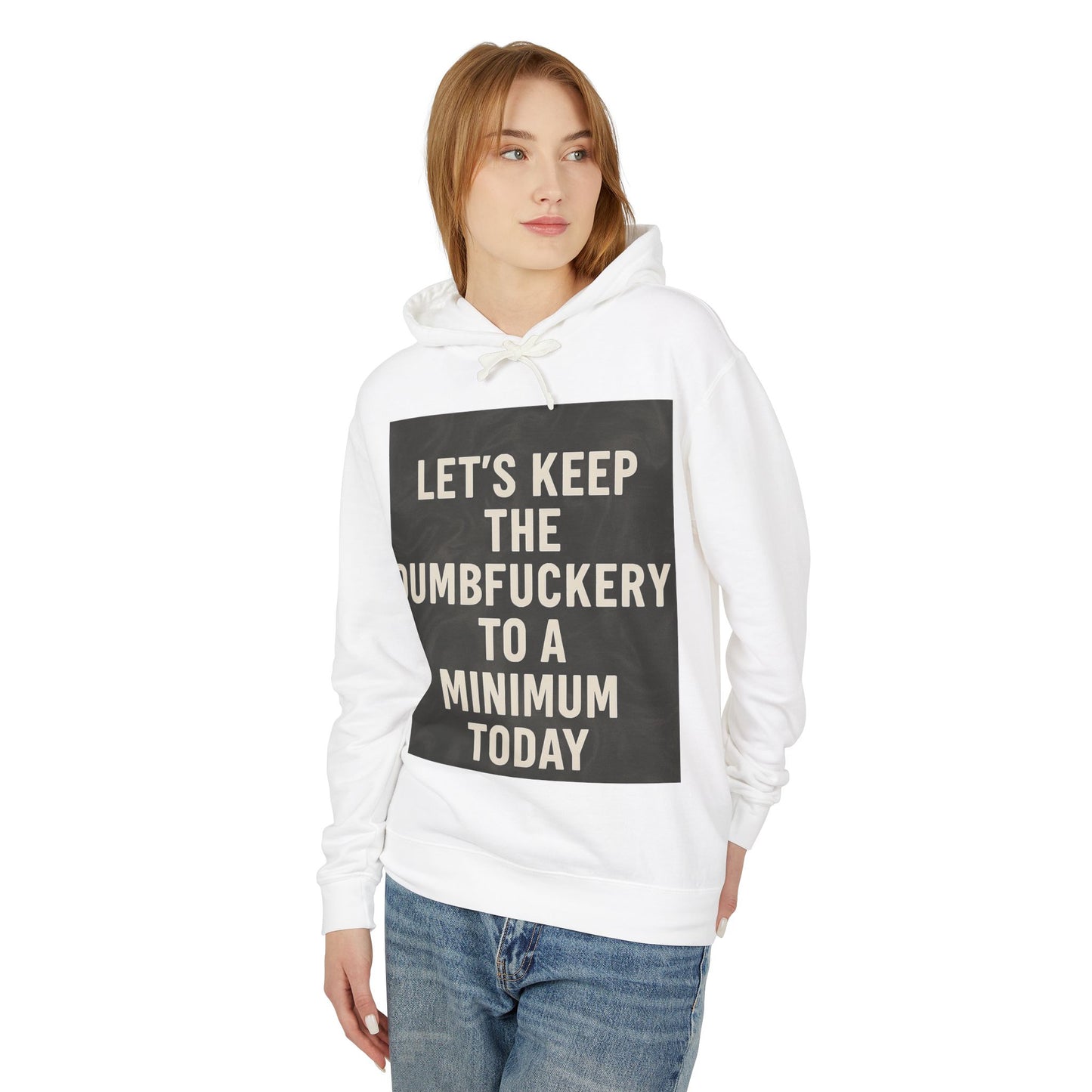Dumbfuckery Unisex Lightweight Hoodie