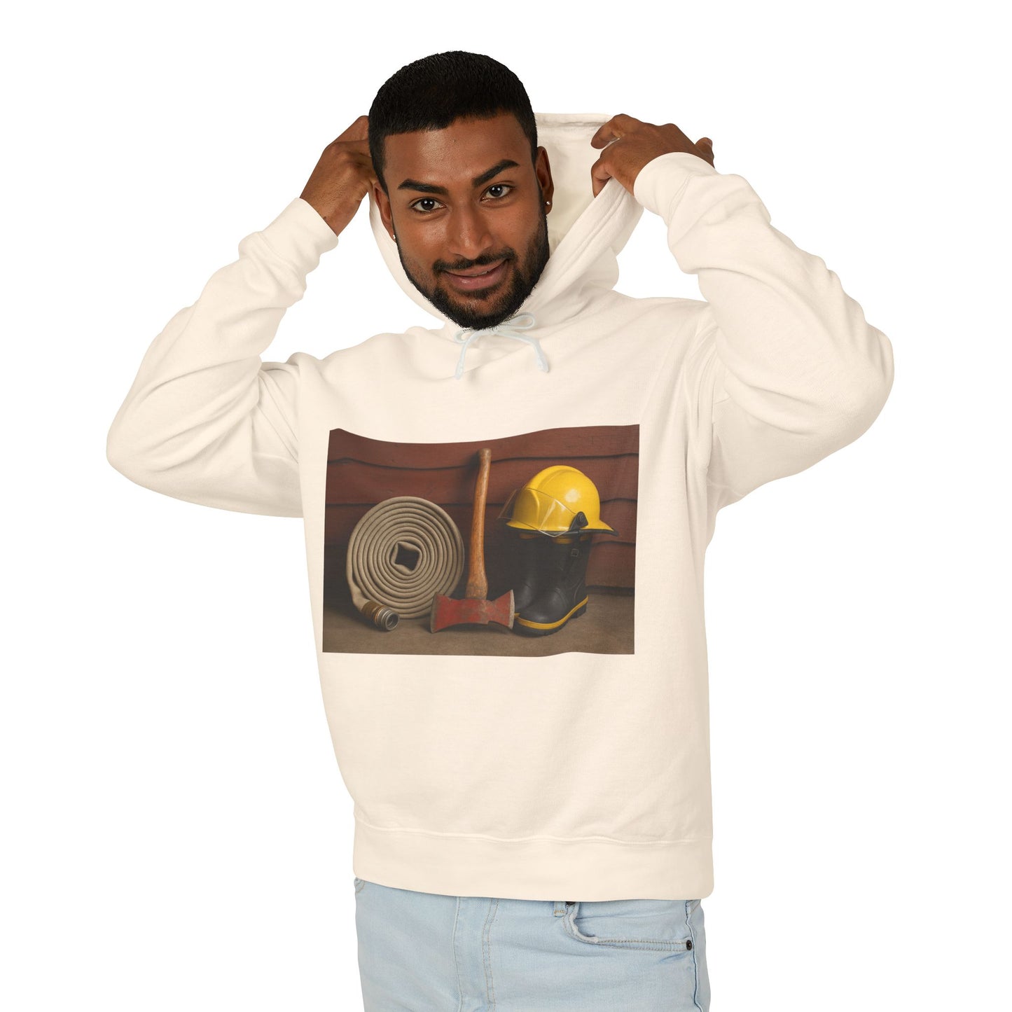 Fire/Rescue Appreciation Unisex Lightweight Hoodie