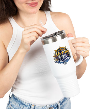Helm Yeah Insulated Travel Mug