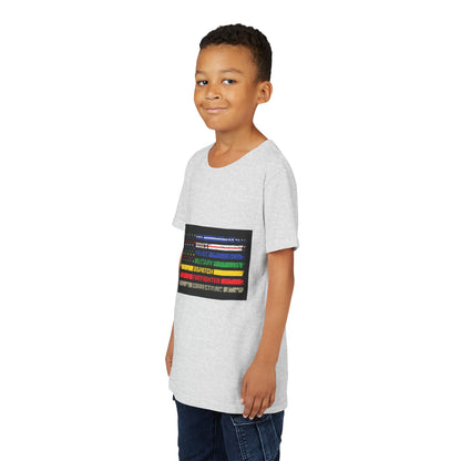 First Responder Youth Unisex Short Sleeve Crewneck Tee