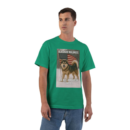 All-American Breed Men's Short-Sleeve Crewneck Tee