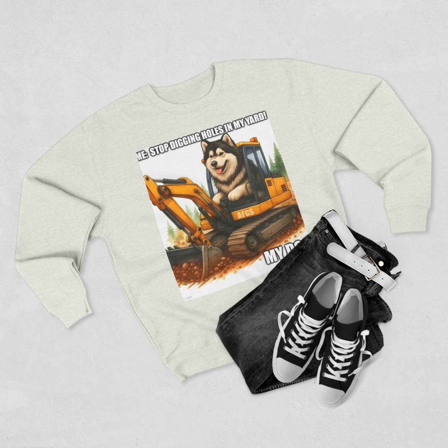 Digmaster 2000 Unisex Crewneck Sweatshirt