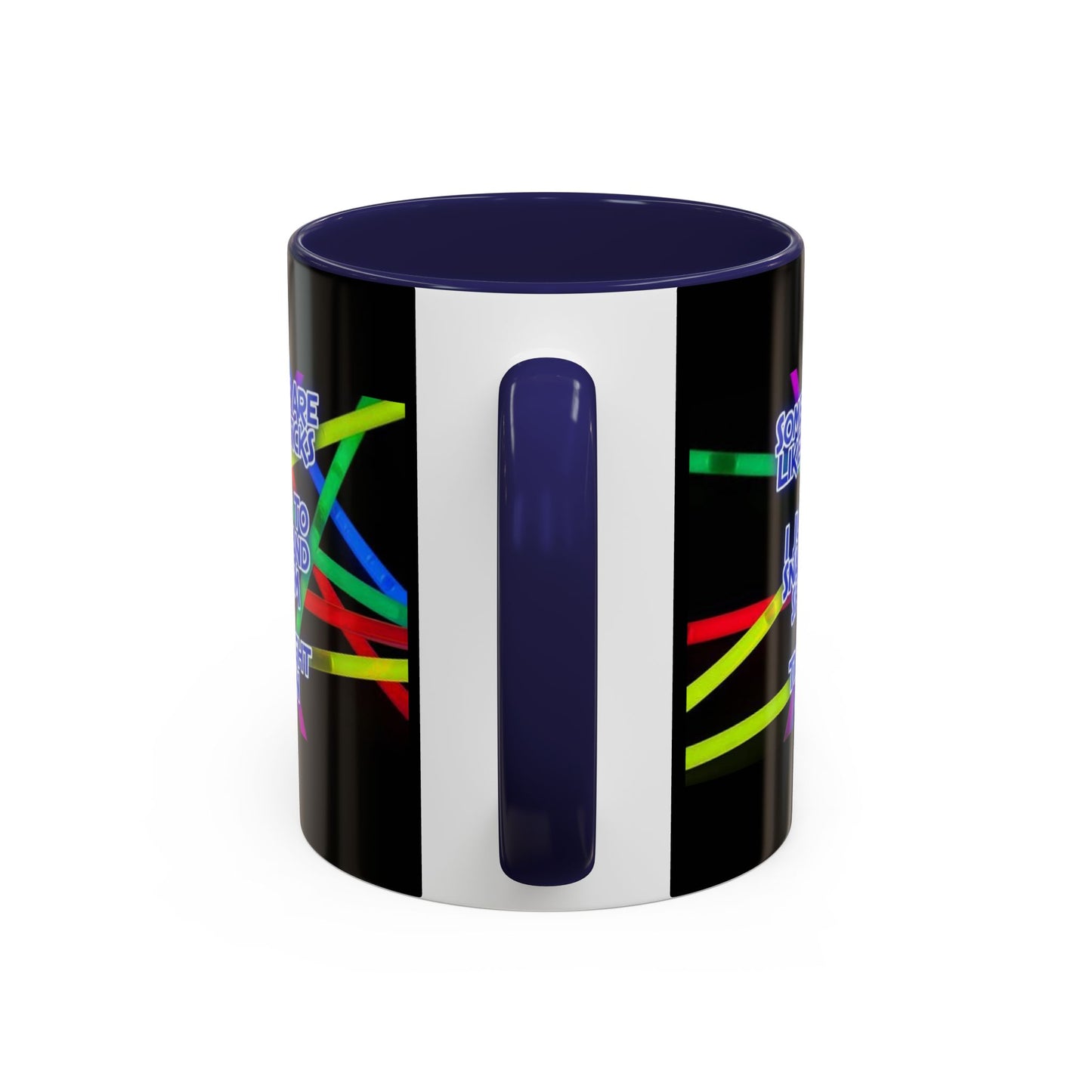 Glow Sticks 2-Tone Coffee Mug