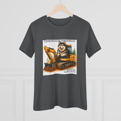Digmaster 2000 Women's Short Sleeve Crewneck Tee