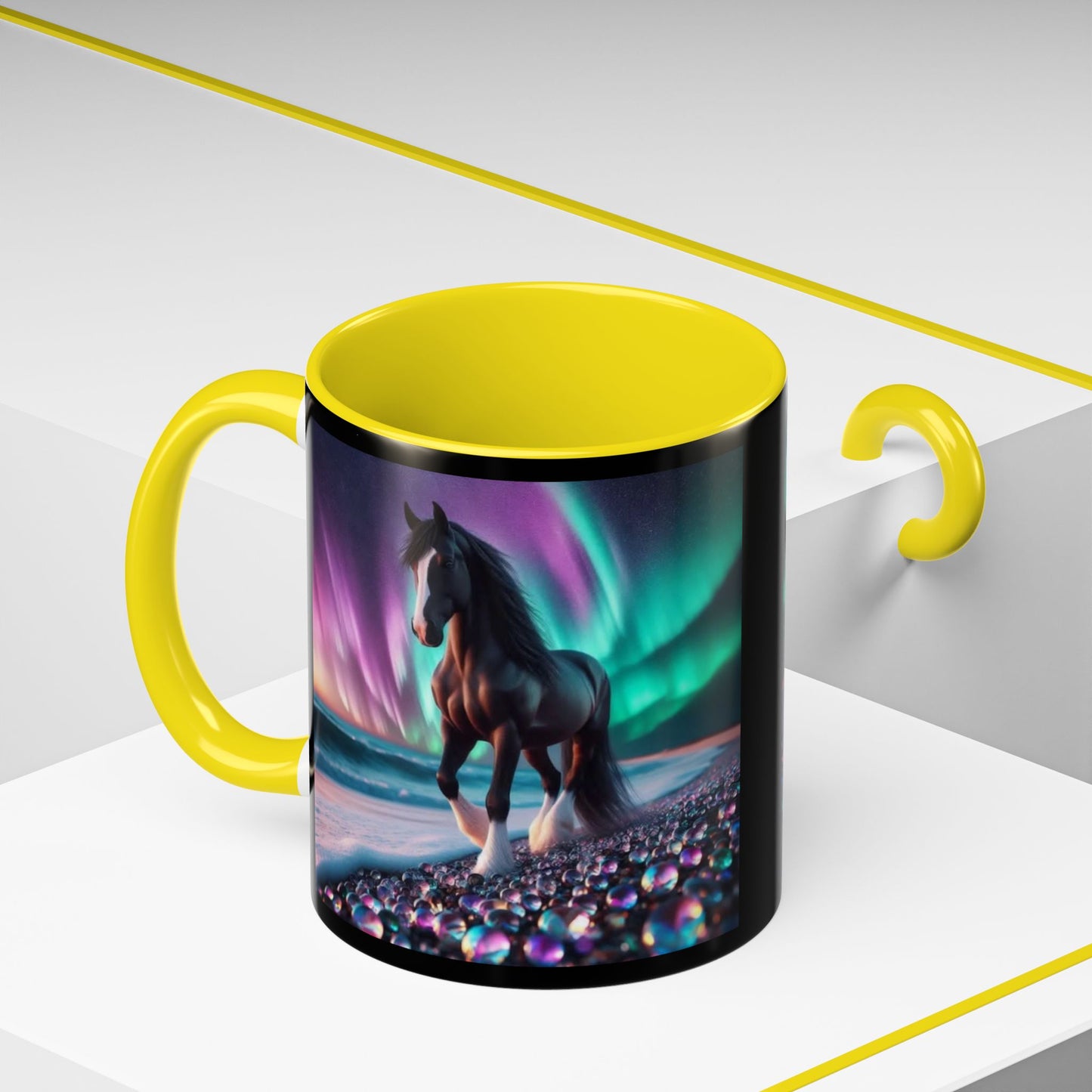 Midnight Magic 2-Tone Coffee Mug
