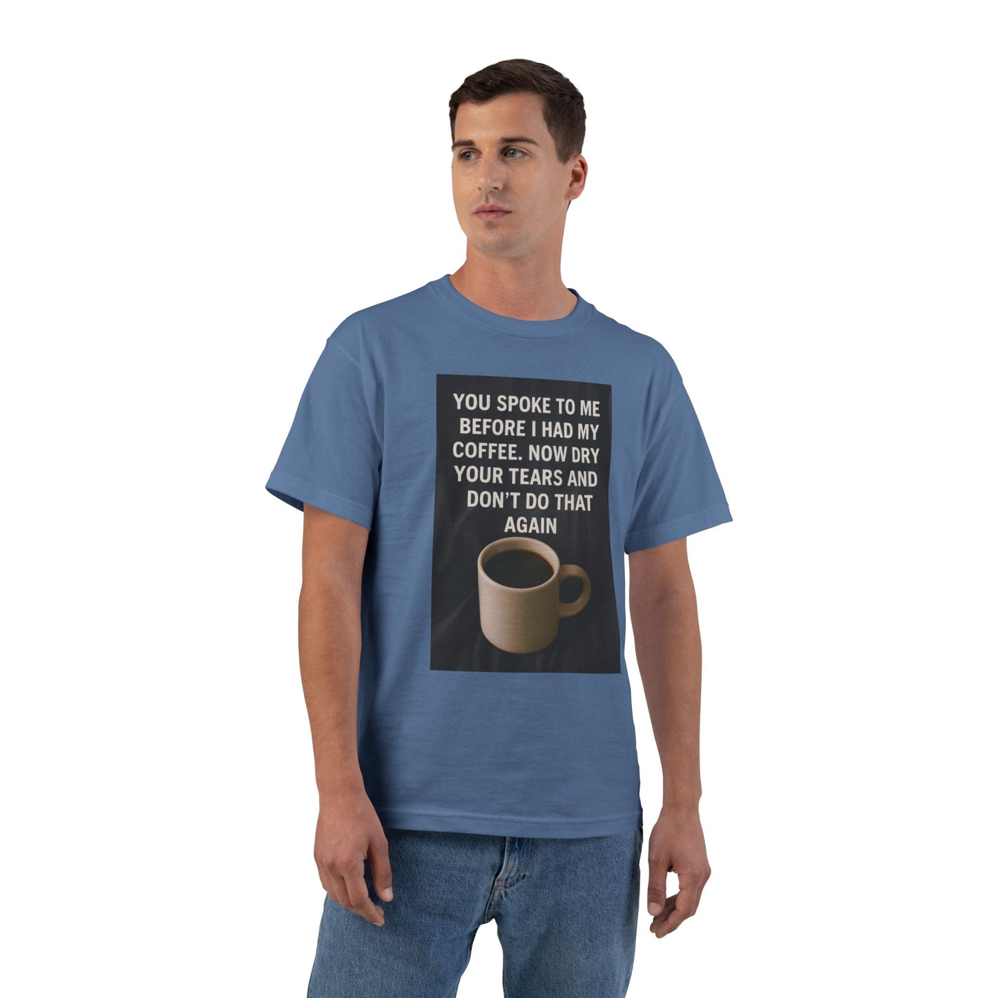 Dry Your Tears Men's Short-Sleeve Crewneck Tee