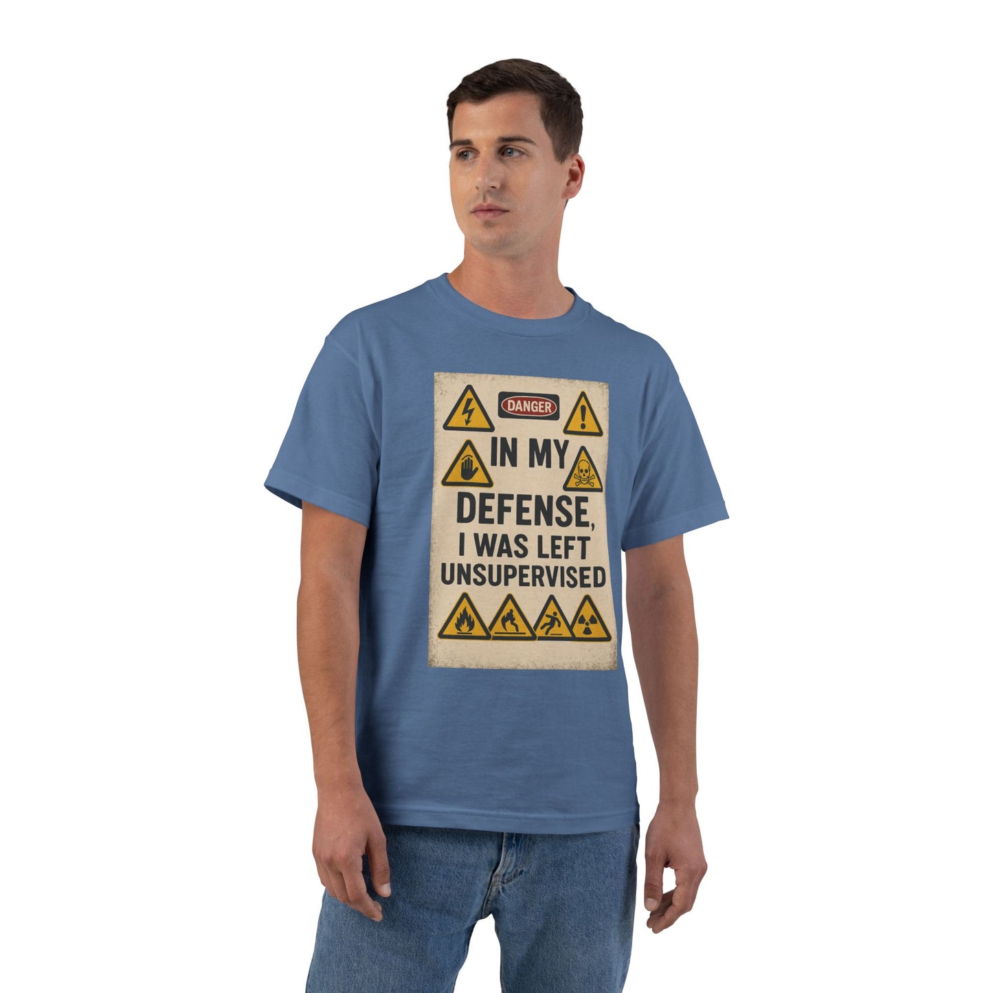Unsupervised Men's Short-Sleeve Crewneck Tee