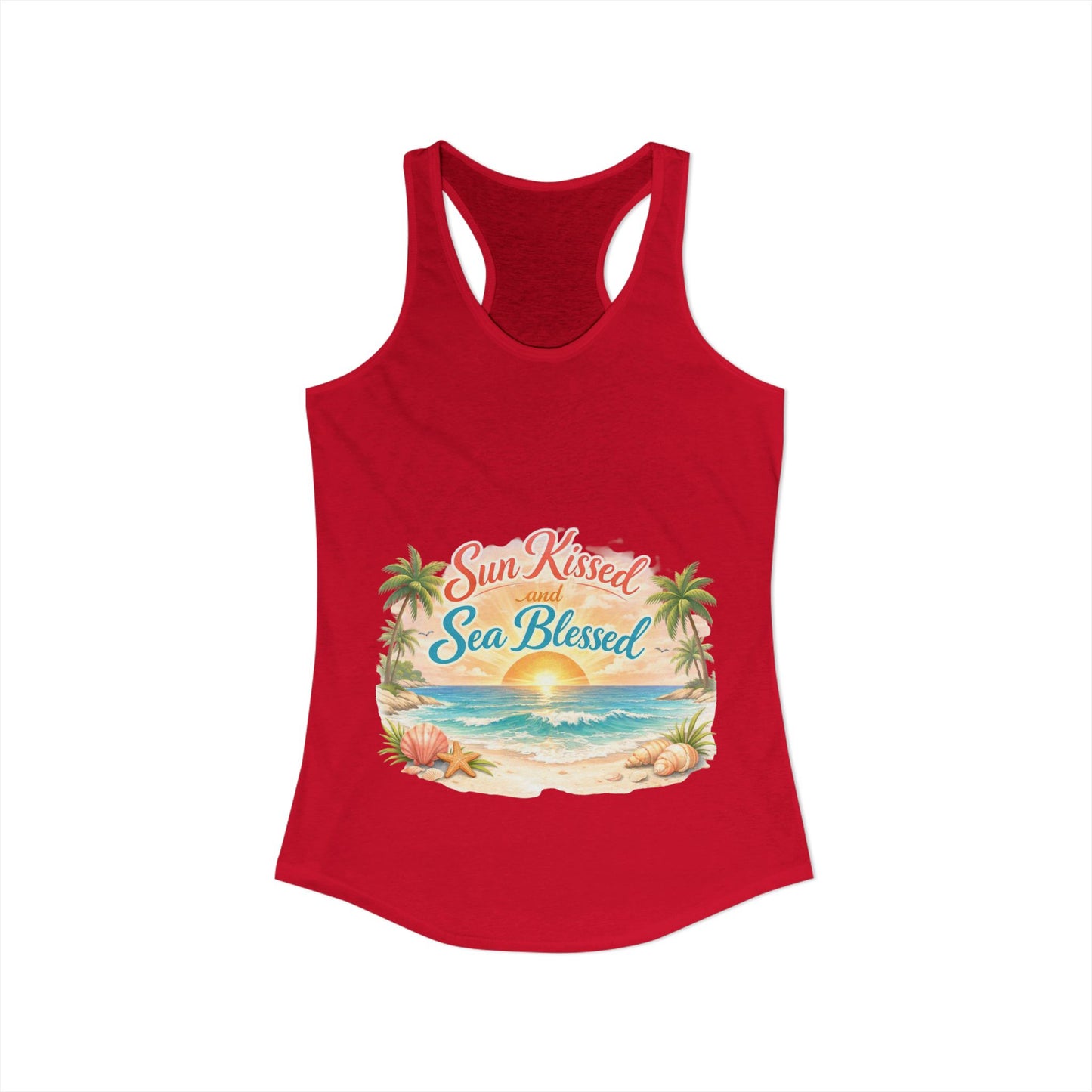 Sun Kissed Women's Racerback Tank