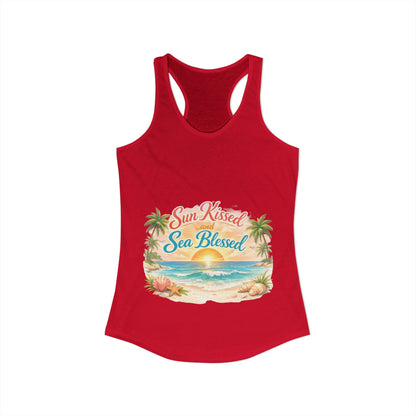 Sun Kissed Women's Racerback Tank