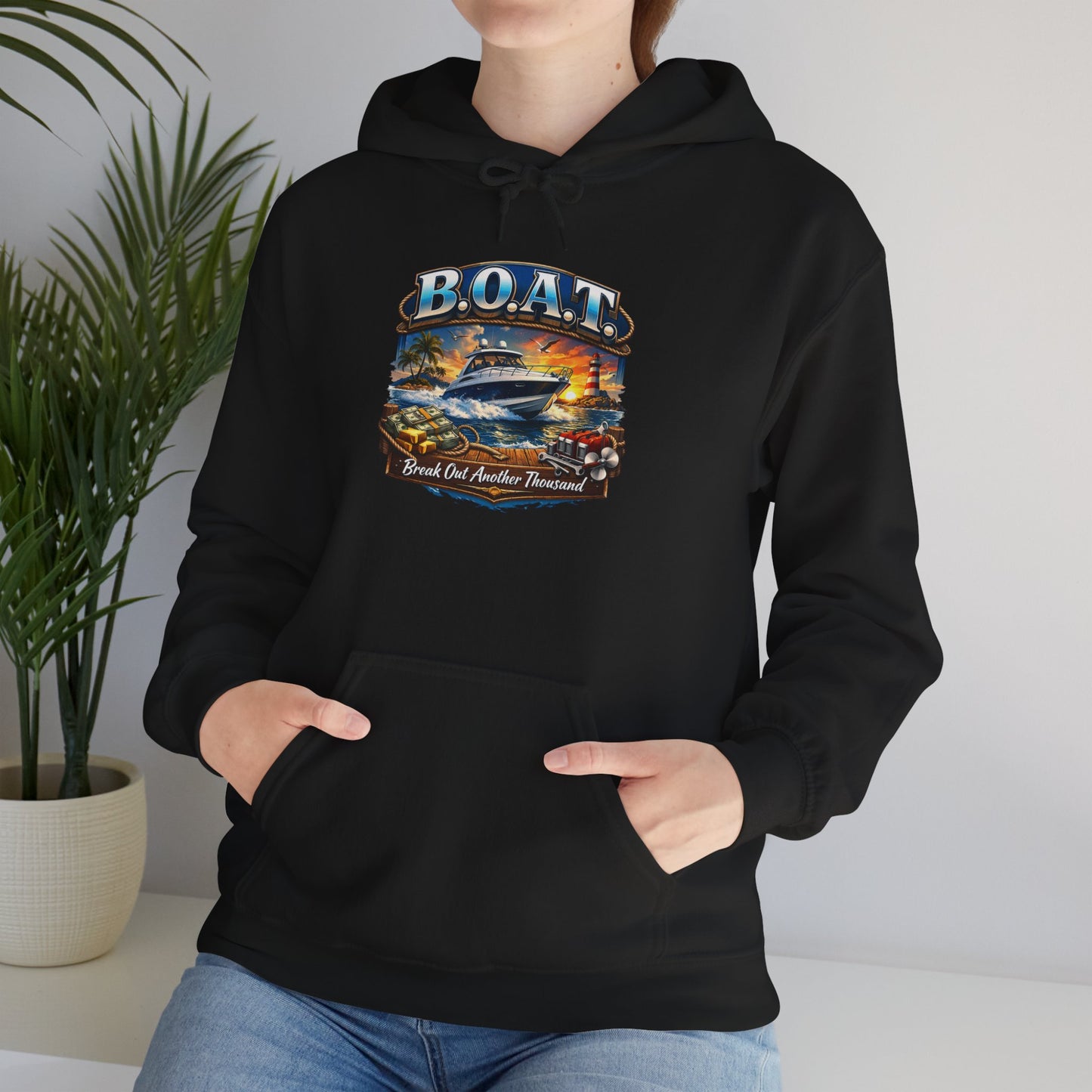 B.O.A.T. Unisex Hoodie