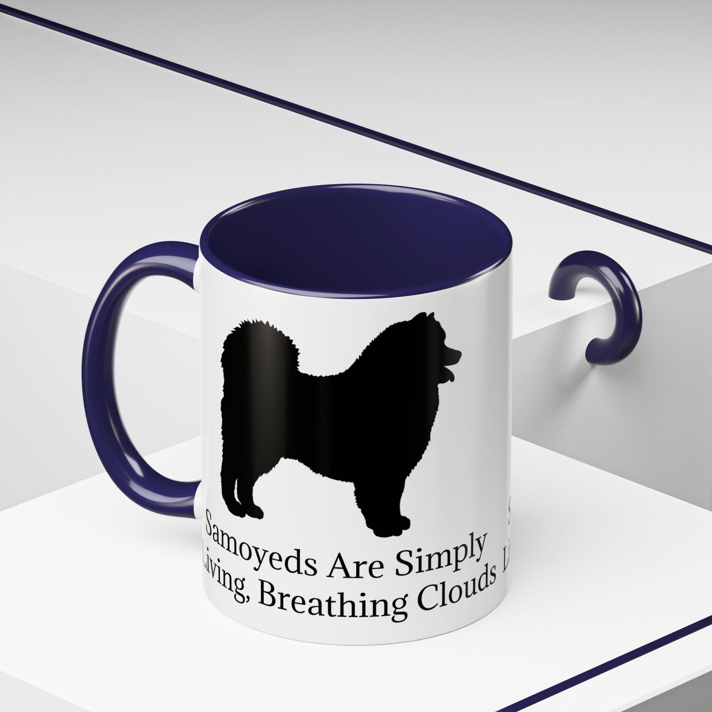 Clouds 2-Tone Coffee Mug
