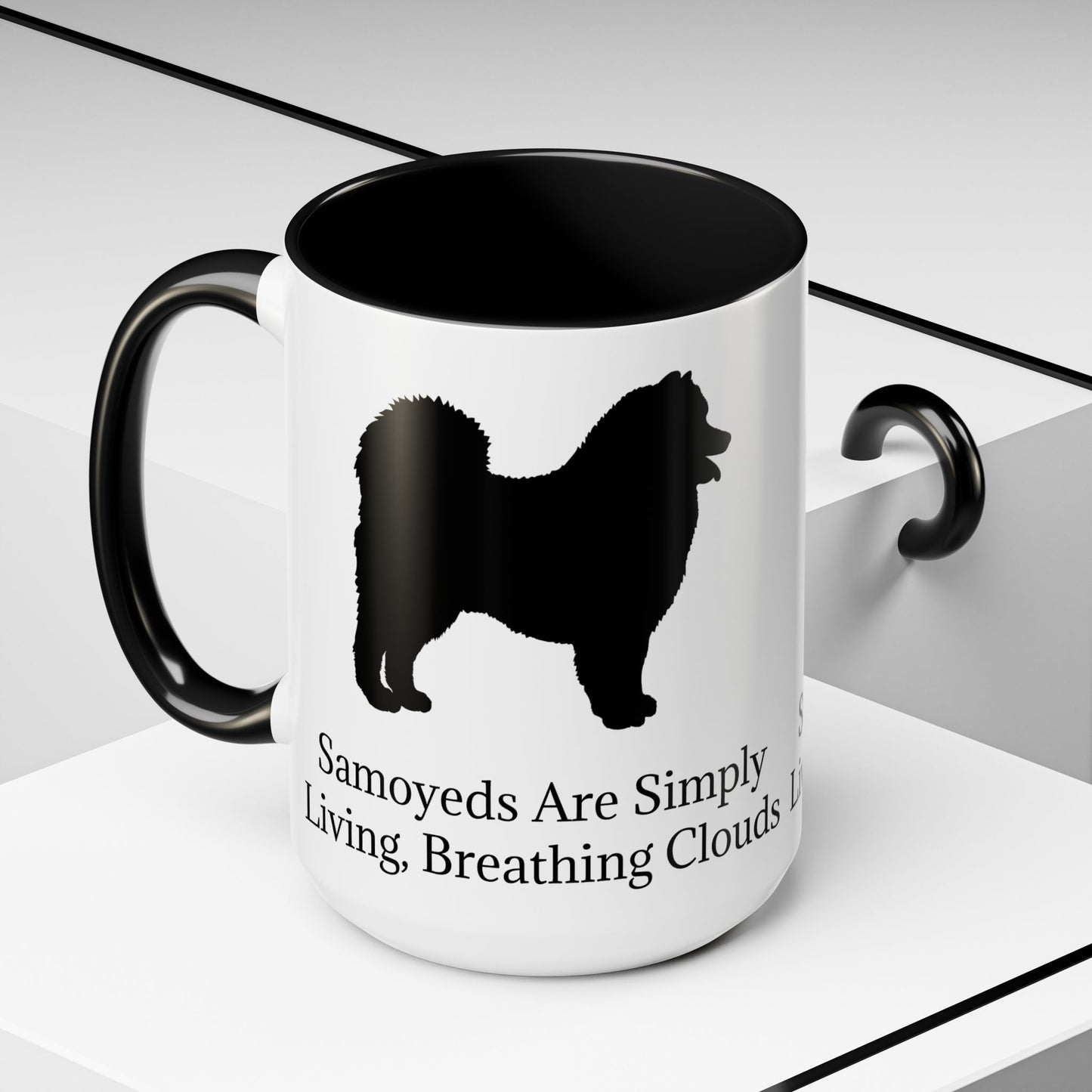 Clouds 2-Tone Coffee Mug